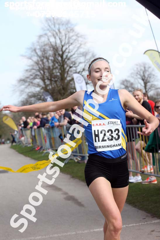 Senior womens 6 Stage Relay, ERRA 12 and 6 Stage Relays, Sutton Coldfield. Photo: David T. Hewitson/Sports for All Pics